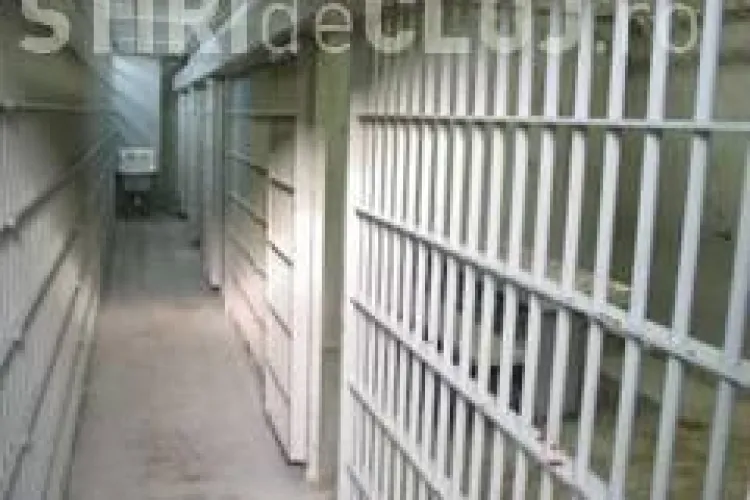 Infractor dat în urmărire, prins de Poliția Cluj. A fost trimis la Gherla 