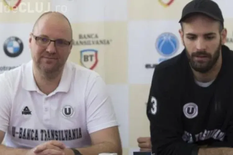U Banca Transilvania se pregătește de meciul cu timișorenilor de la BC SCM