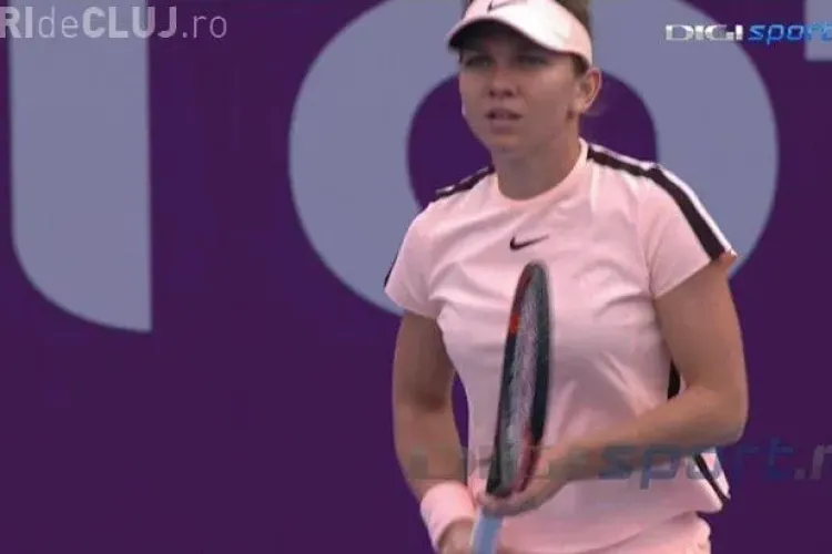 Decizie fermă a Simonei Halep, după eliminarea de la Miami. Ia o pauză de o lună și revine pe teren chiar la Cluj