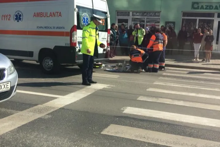 Tânăr surdomut, accidentat mortal pe 21 Decembrie de ambulanța SMURD - FOTO