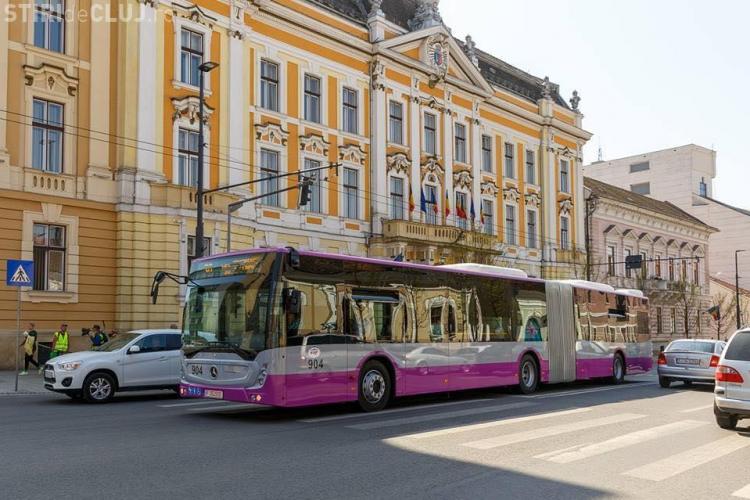 Clujul cere 100 de milioane de euro pentru autobuze electrice