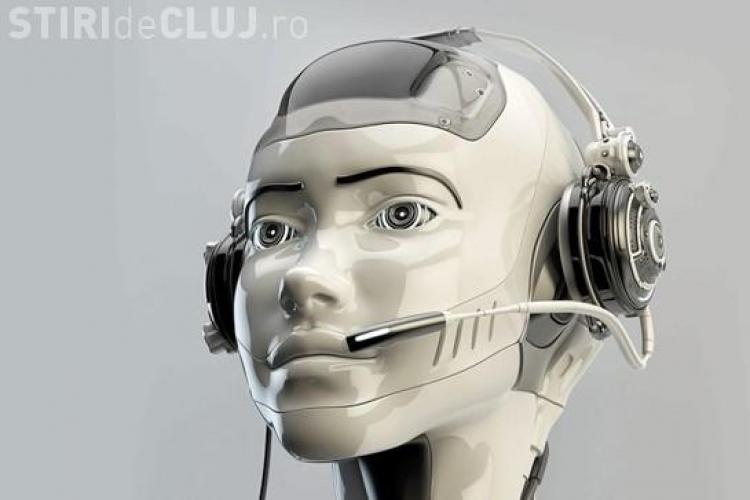 Robotul virtual Antonia lucrează la Primăria Cluj-Napoca. Nu se va mai sta deloc la coadă