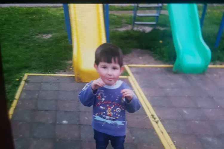 Minune la Ciurila în cazul copilului de 2 ani DISPĂRUT
