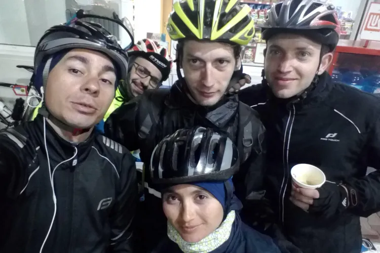 Clujenii au cucerit muntele la ciclism de anduranță - FOTO