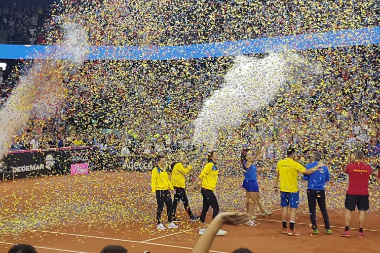 CTP a văzut TENIS spectacol la Cluj. Ce propunere i-a făcut lui Ion Țiriac