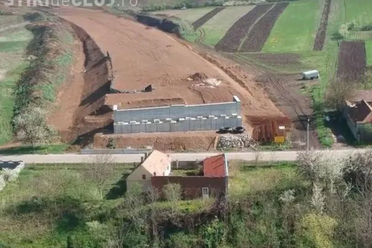 Cum a ajuns o casă expropriată să blocheze lucrările la Autostrada Sebeş-Turda