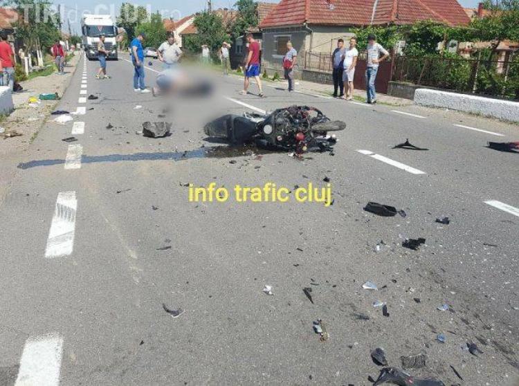 Accident Mortal Pe Drumul Cluj Oradea Un Motociclist și A