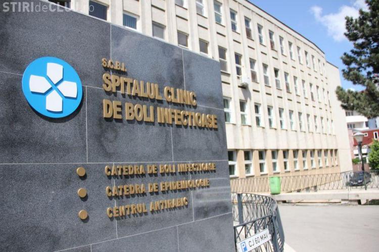 O femeie a MURIT după ce a căzut de la etajul Spitalului de Boli Infecțioase din Cluj-Napoca