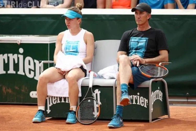 Antrenorul Simonei Halep, mesaj emoționant pentru sportiva româncă: Sunt mândru de ea