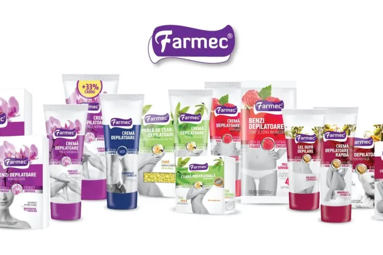 Farmec își consolidează poziția de lider pe piața produselor depilatoare (P)
