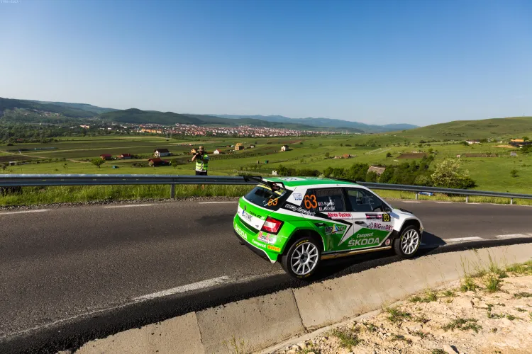 Italienii Basso și Granai au câștigat Transilvania Rally