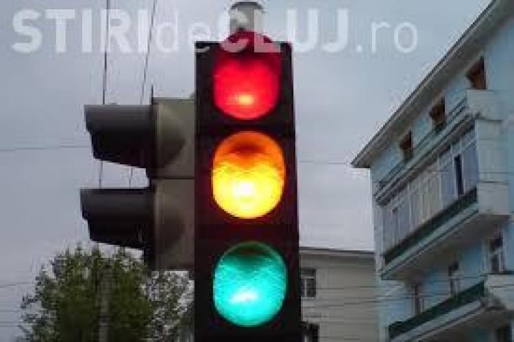 Modificări la mai multe semafoare din Cluj-Napoca. Vezi cum afectează circulația