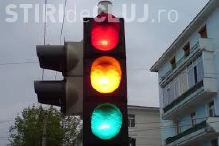 Modificări la mai multe semafoare din Cluj-Napoca. Vezi cum afectează circulația
