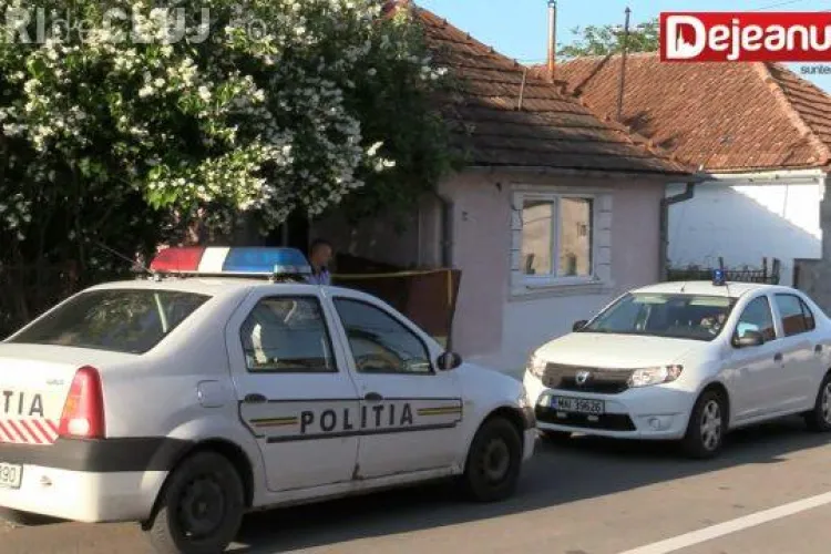 CLUJ: Bărbat găsit mort într-o casă din Dej. Polițiștii nu exclud CRIMA VIDEO