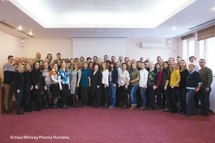 Wörwag Pharma - de 20 de ani în România (P)