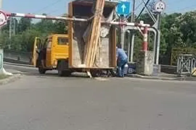 Dorel pe strada Mamaia din Cluj-Napoca - FOTO