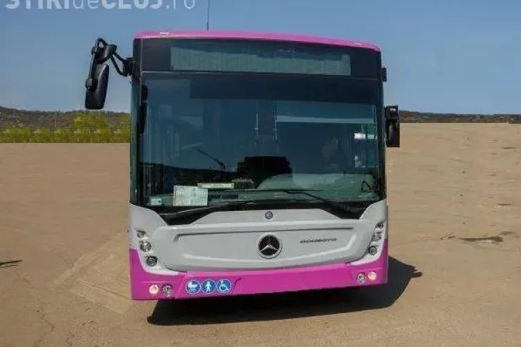 Se cumpără alte 60 de autobuze Mercedes pentru transportul comun din Cluj-Napoca. Vezi cât de mare e investiția