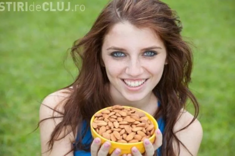 MIGDALE INMUIATE în apă. Ce avantaje au 