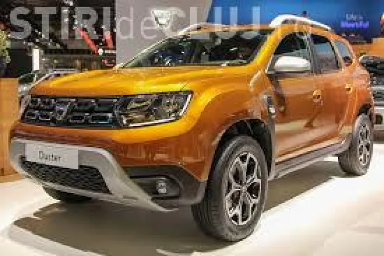 ”Tancul” românesc! Cum arată Dacia Duster cu șenile FOTO/VIDEO