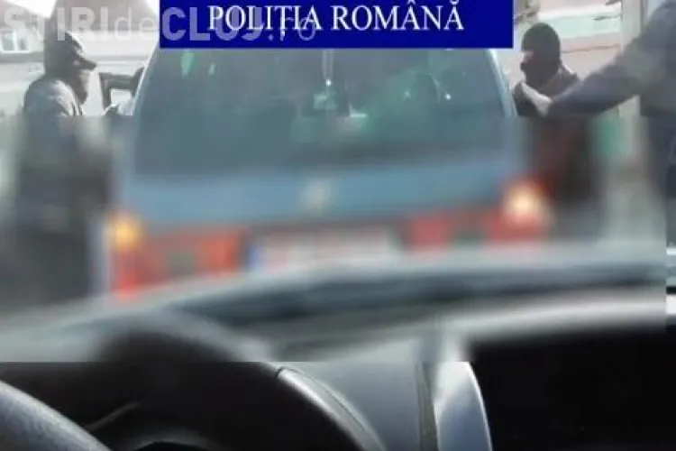 Percheziții la o grupare de hoți! Mergeau la furat Cluj, Mureș și Alba VIDEO