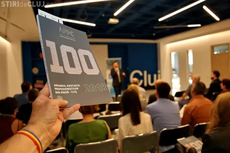 Anuarul Presei Clujene, ediția a XIII-a, lansat de APPC 