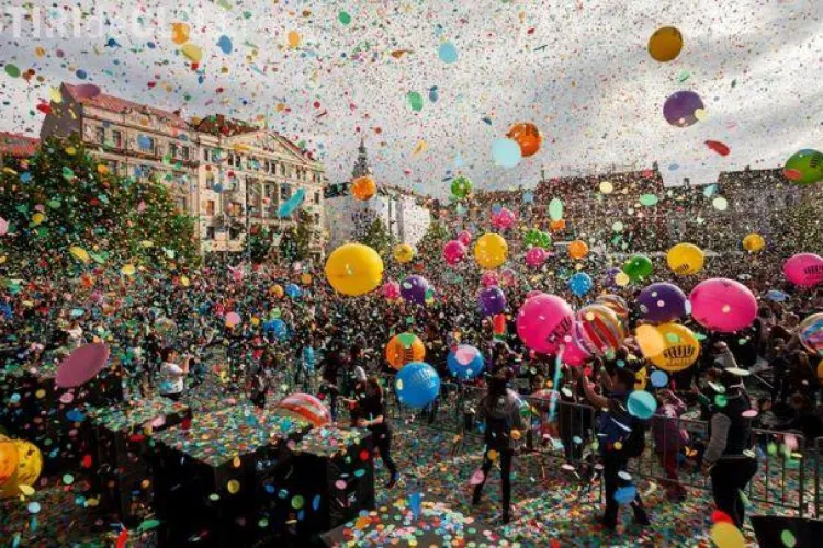 Zilele Clujului 2018: ”Rapsodia Copiilor” - primul concert din lume pentru copii, orchestră și tuburi de percuție