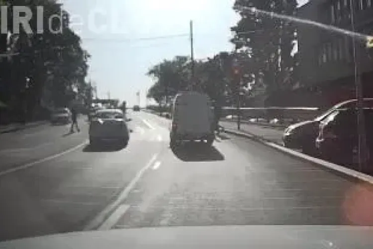 La Cluj, semaforul e ”opțional” pentru unii șoferi VIDEO