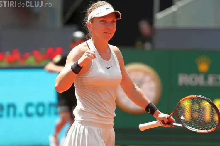 Simona Halep s-a calificat în sferturile turneului de la Roma fără măcar să joace
