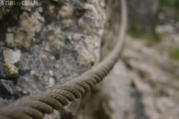 Cheile Turzii: Se redeschide traseul via-ferrata - FOTO