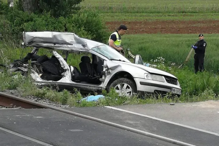 Patru studente de la Universitatea Tehnică Cluj au murit într-un accident - VIDEO DRAMATIC