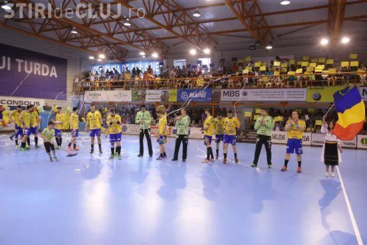 Potaissa Turda a câştigat Cupa Challenge. Felicitări