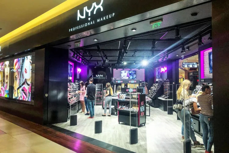 Magazin NYX PROFESSIONAL MAKEUP, inaugurat la Iulius Mall Cluj - FOTO
