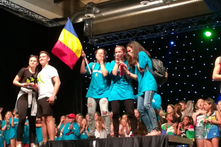 Clujenii au înălțat de 15 ori steagul României la World Dance Masters Finals, din Croația