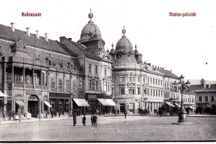 Maghiarii clujeni acuză Primăria că a șters în photoshop numele maghiare din pozele istorice - FOTO