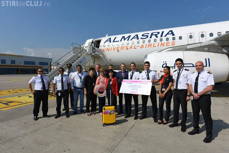 S-au lansat zborurile de pe Aeroportul Cluj spre Hurghada. Vezi cu ce frecvență se zboară