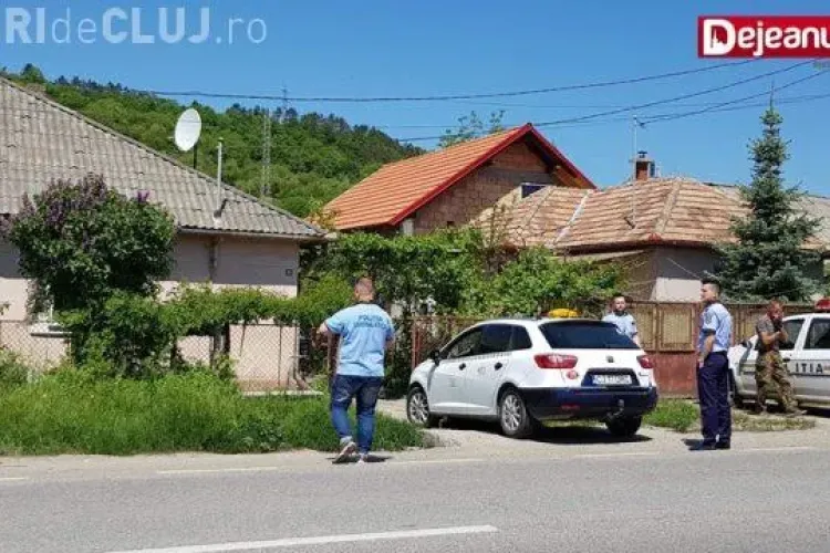 Descoperire macabră la Dej. Un bărbat și-a luat viața în propria gospodărie VIDEO
