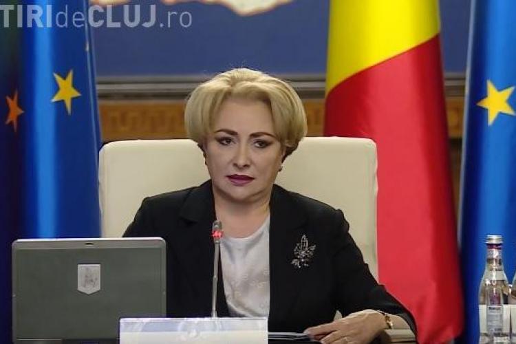 Viorica Dăncilă nu știe cine este premierul României. Gafă URIAȘĂ - VIDEO