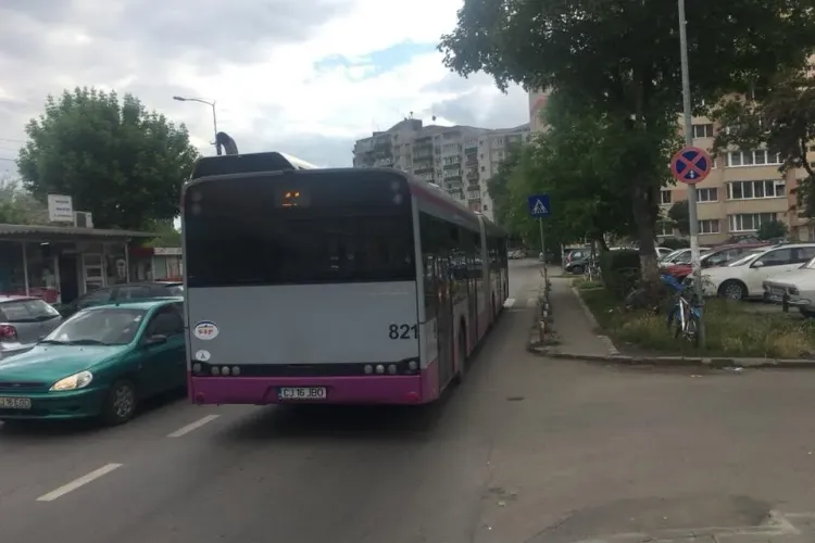 Gestul făcut de un șofer de autobuz a impresionat călătorii - FOTO
