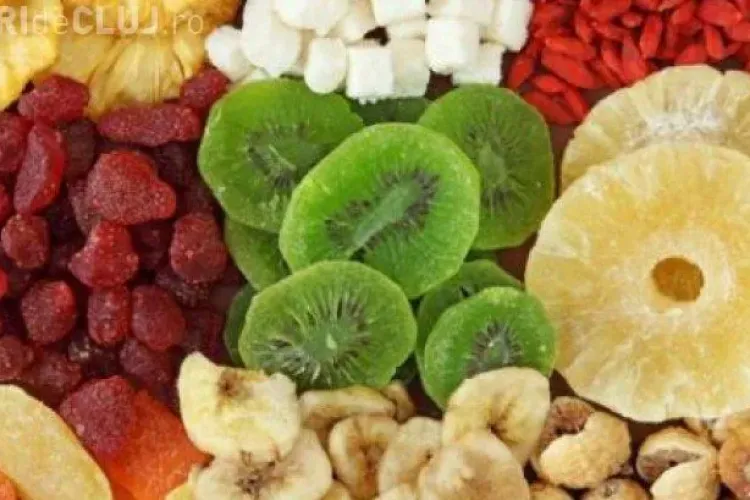 Fructe confiate - Cât sunt de sănătoase