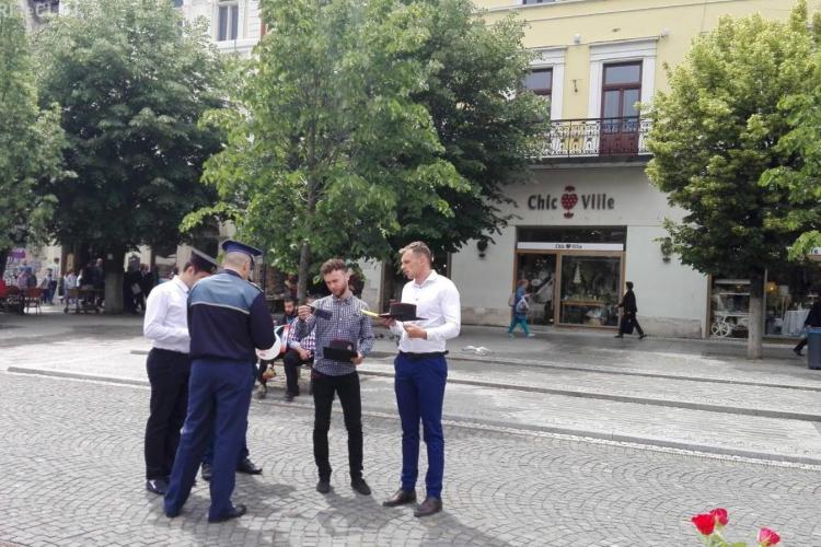 Polițiștii patrulează străzile de Zilele Clujului. Care sunt recomandările oamenilor legii pentru cetățeni