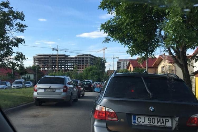 Semaforul de pe Podul Porțelanului, coșmar pentru șoferi - FOTO