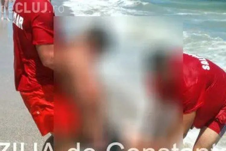 Clujean salvat de la înec la mare