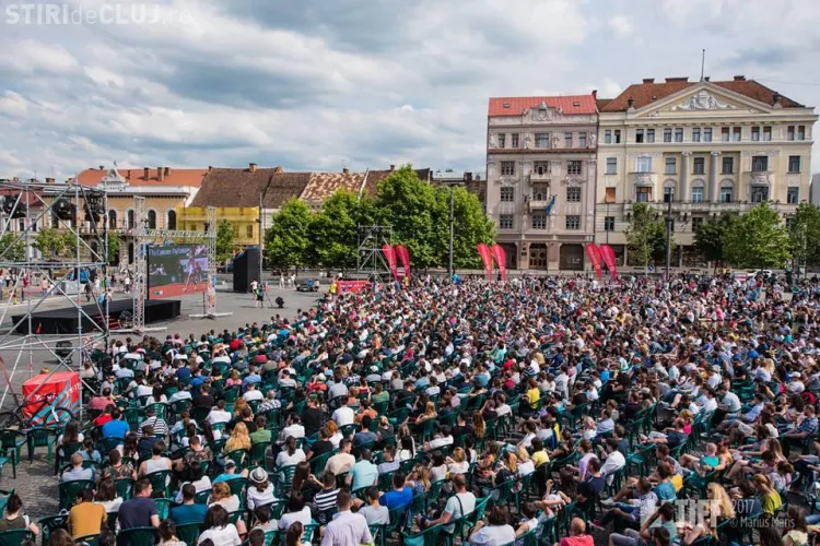 Finala Roland Garros 2018 în Piața Unirii. Să o susținem pe Simona Halep 