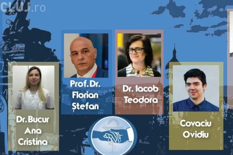 Informații medicale de calitate GRATUITE pentru clujeni, în cadrul conferinței „Medici Pentru Tine”. Vezi când are loc evenimentul