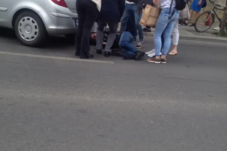 Polițistul rănit la Cluj are nevoie de sânge