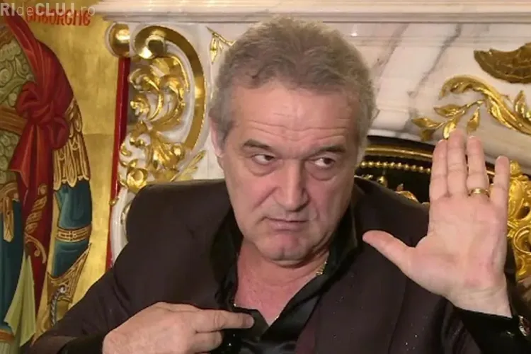 Lui Becali îi miroase urât modul în care a jucat Viitorul la Cluj