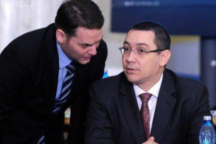 Victor Ponta şi Dan Şova, ACHITAŢI 