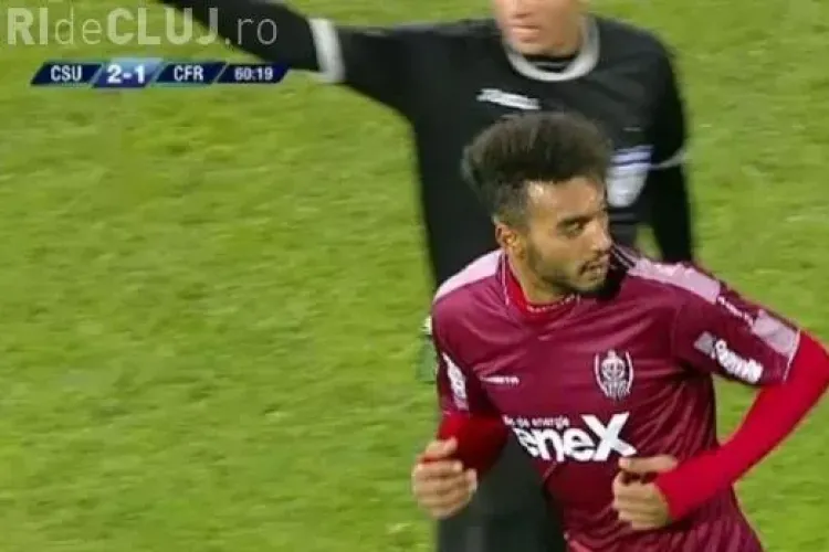 Șefii CFR Cluj spun că Omrani nu pleacă fără 2 milioane de euro. Dezvăluiri incendiare