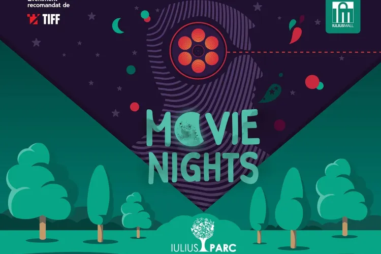 „MOVIE NIGHTS” în aer liber, în fiecare week-end, în Iulius Parc