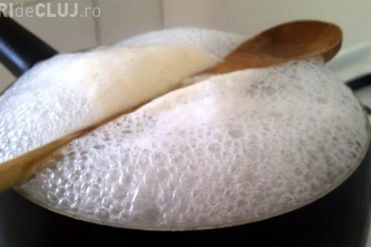 De ce este BINE să pui o lingură de lemn pe oala cu mâncare